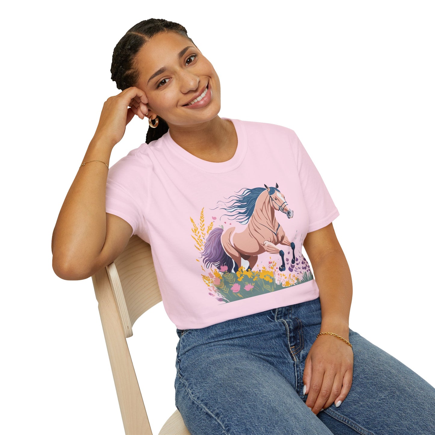 Horse Shirt, Shirt with Horse, Horse Tee, Shirt with Animals