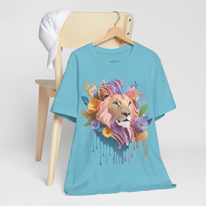 Lion Shirt, Shirt with Lion - ADELPHA