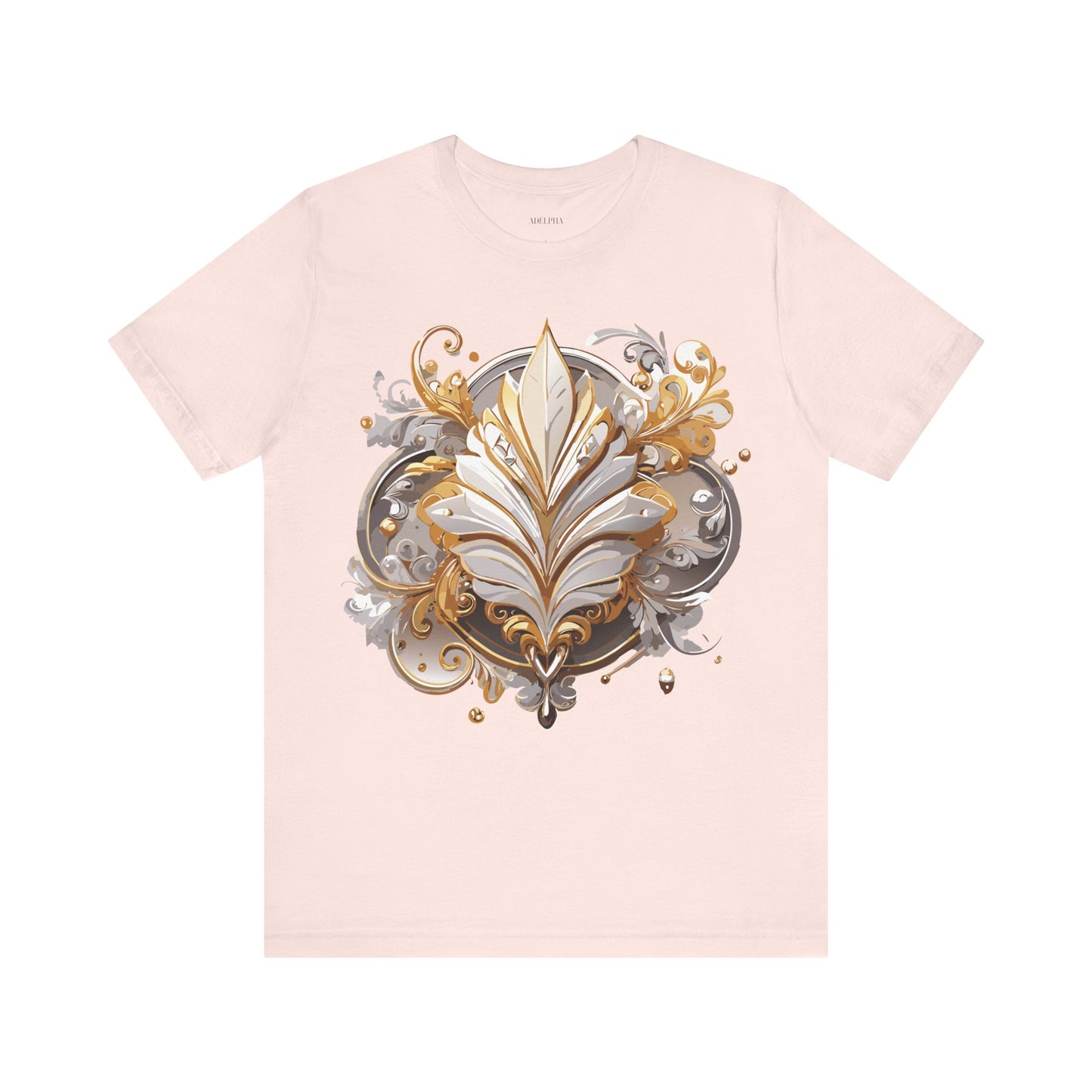 Natural Cotton Tee Shirt - Queen Collection