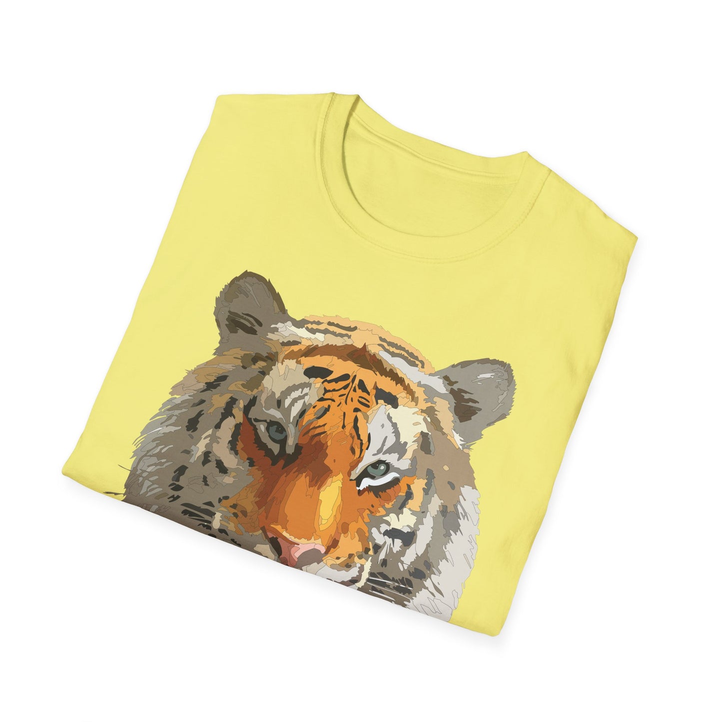 Tiger Shirt, Shirt with Tiger, Animal Tee, Shirt with Animals