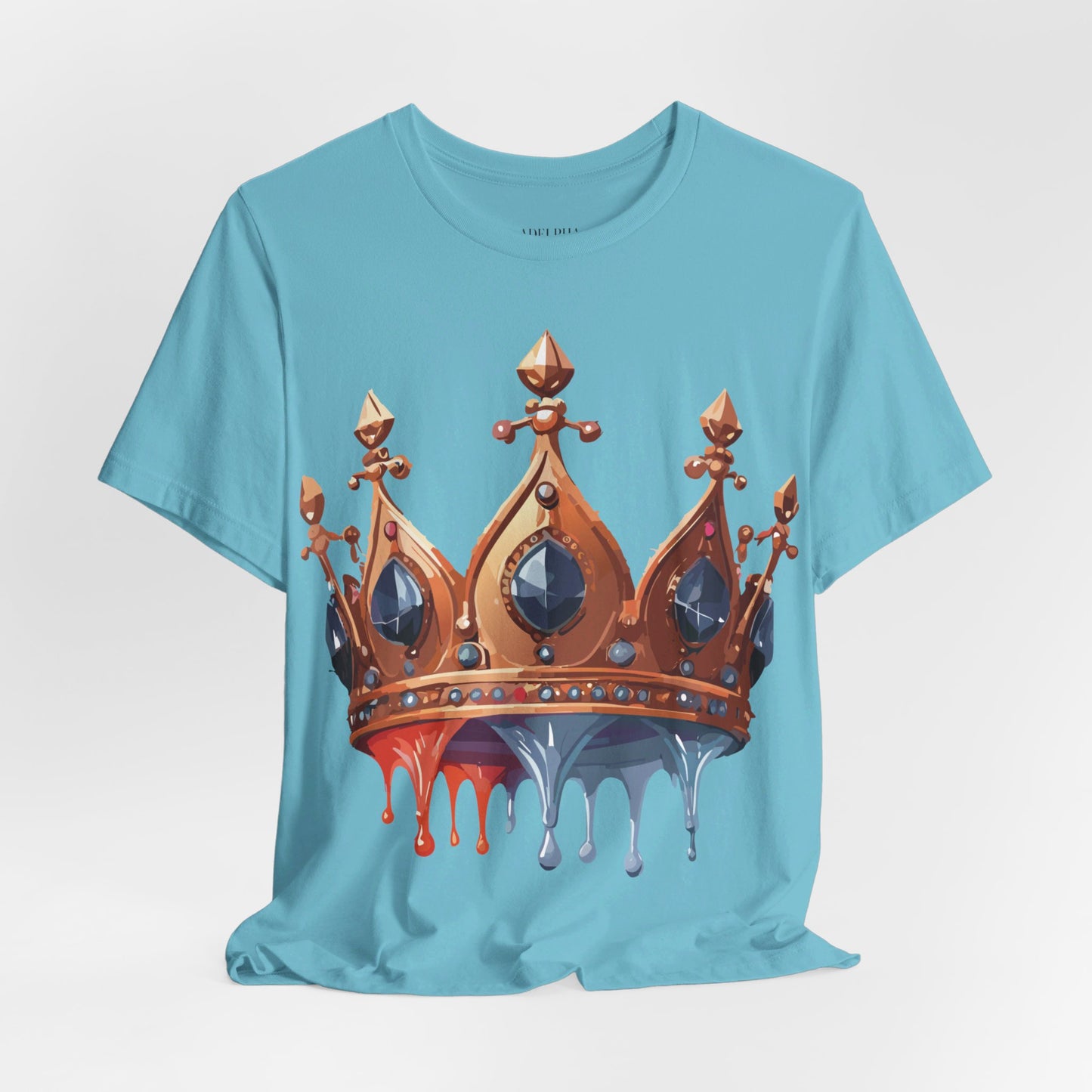 T-shirt en coton naturel - Collection Queen