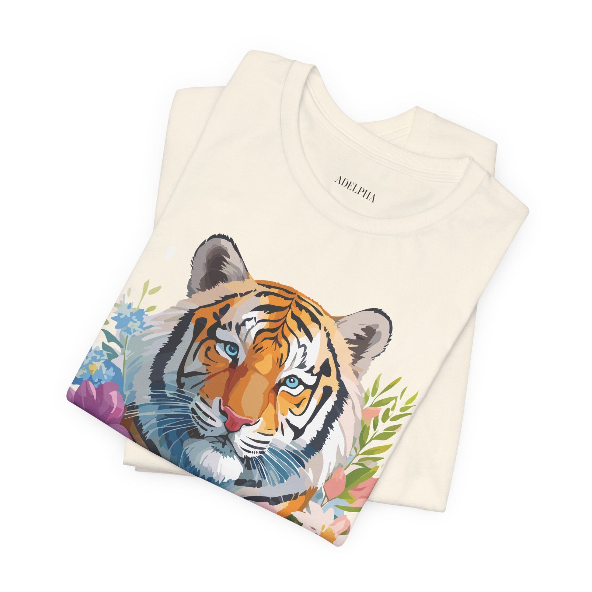 Tiger Shirt, Shirt with Tiger - ADELPHA