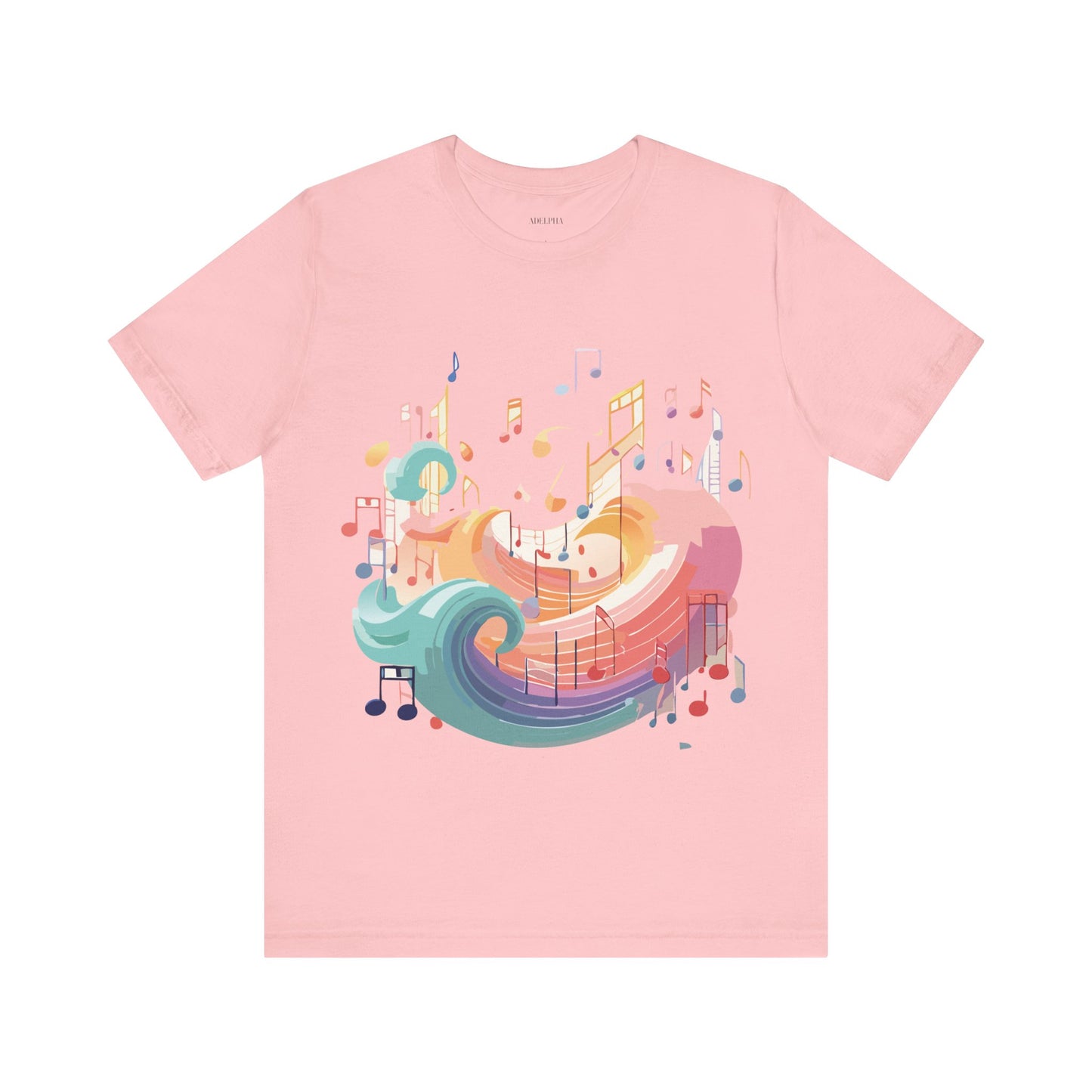 T-shirt en coton naturel - Collection Musique