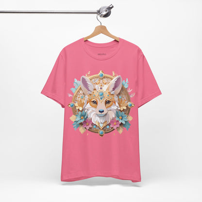Natural Cotton Tee Shirt - Medallion Collection Printify
