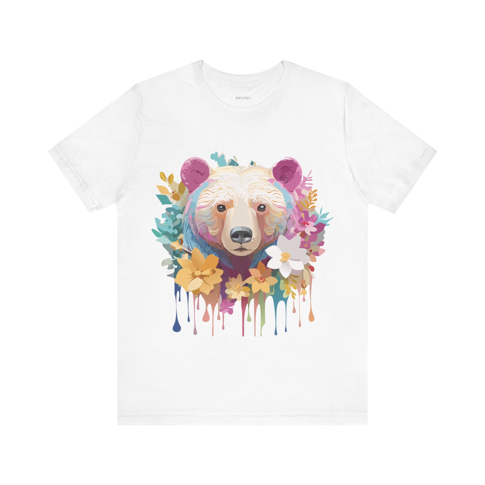 Shirt with Animals | Bear Printify
