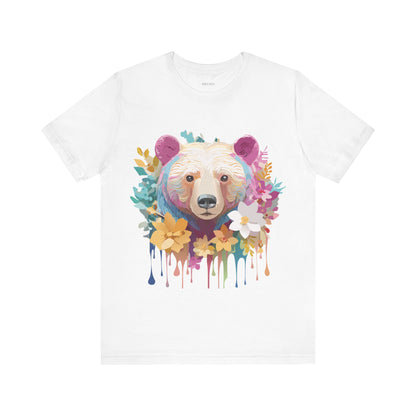 Shirt with Animals | Bear Printify