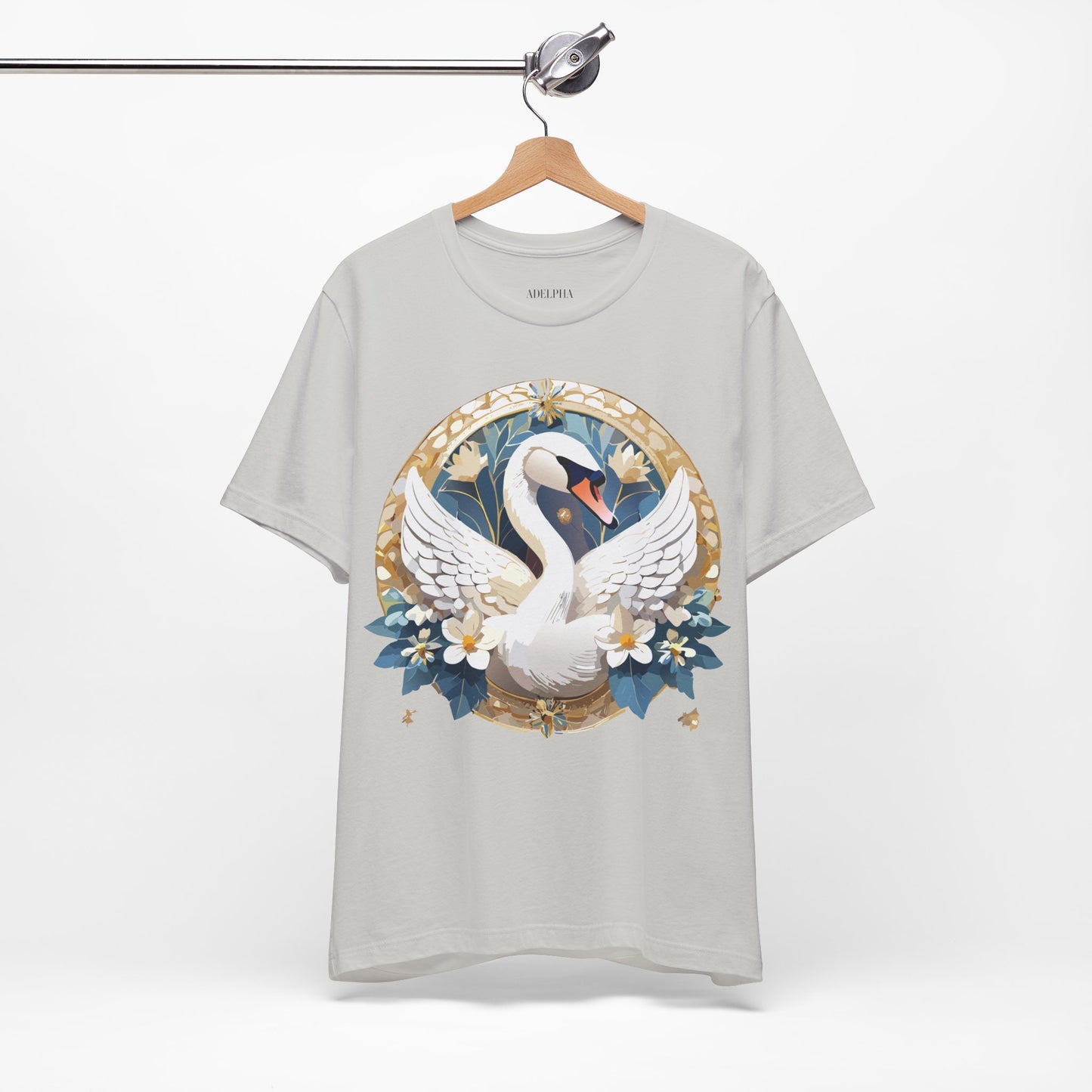 Natural Cotton Tee Shirt - Medallion Collection