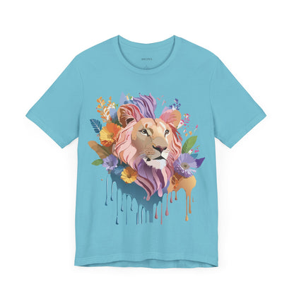Lion Shirt, Shirt with Lion - ADELPHA