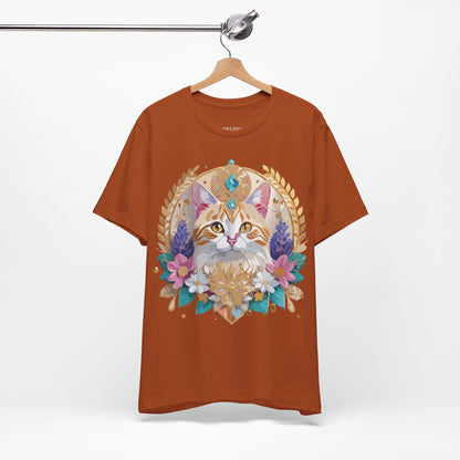 Medallion | Animal Mandala | Cat shirt Printify