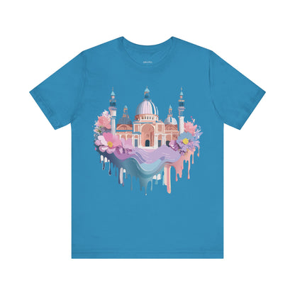 Natural Cotton Tee Shirt - Beautiful Places Collection - Venice Printify