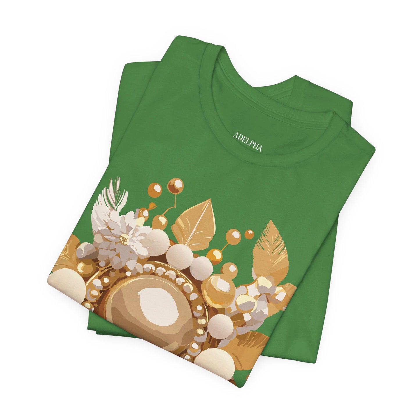 T-shirt en coton naturel - Collection Queen