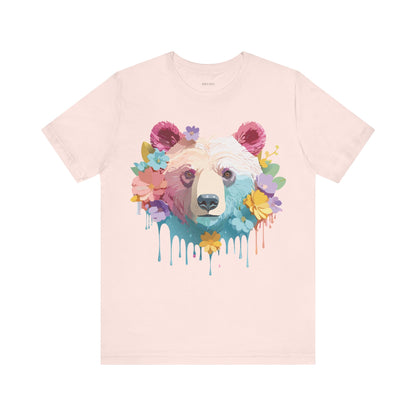 Shirt with Animals | Bear Printify