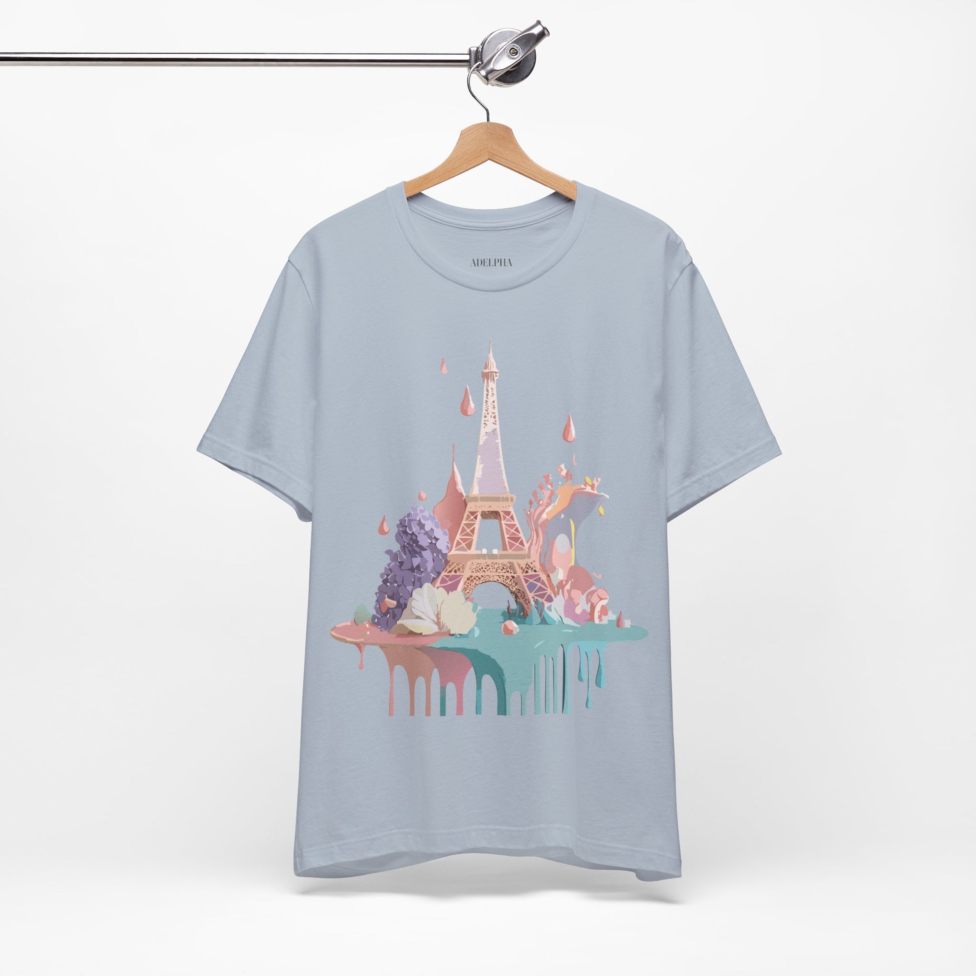 Tourist Shirt, Shirt with Paris - ADELPHA
