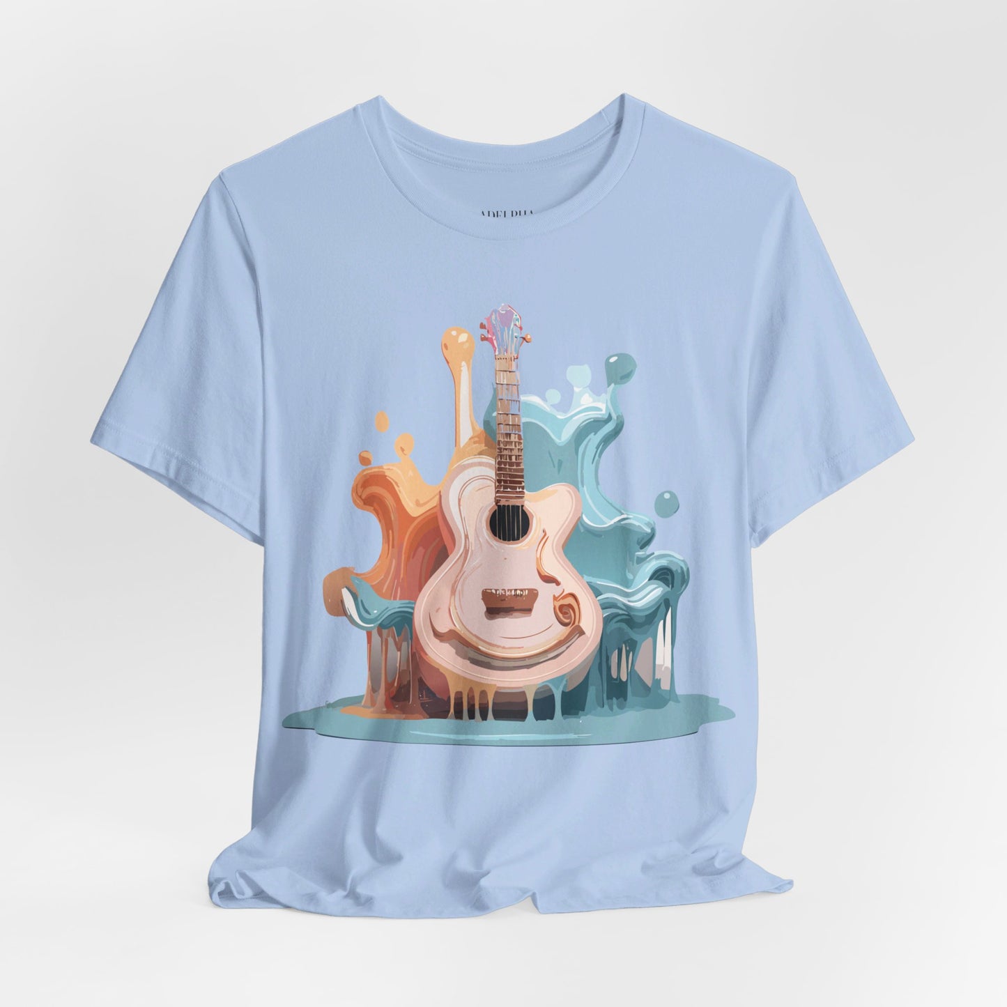 T-shirt en coton naturel - Collection Musique