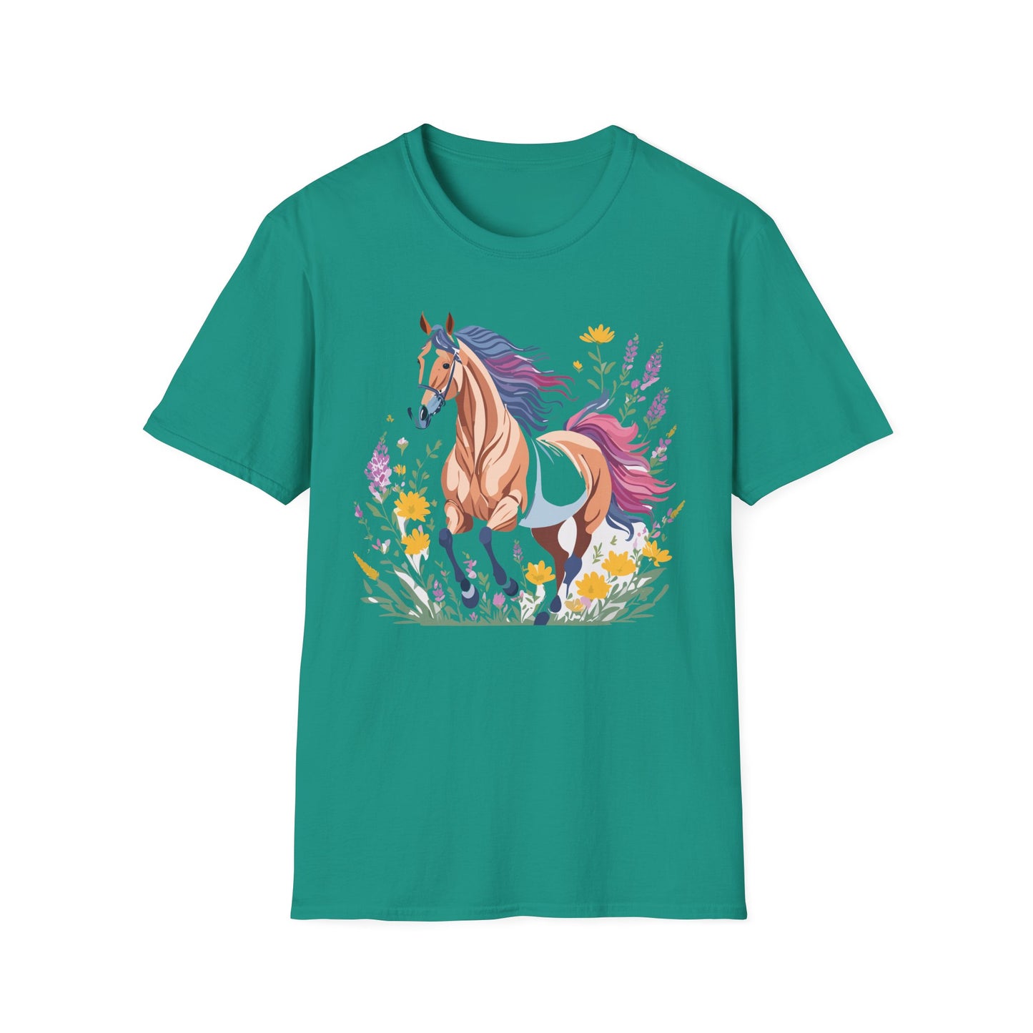 Horse Shirt, Shirt with Horse, Horse Tee, Shirt with Animals
