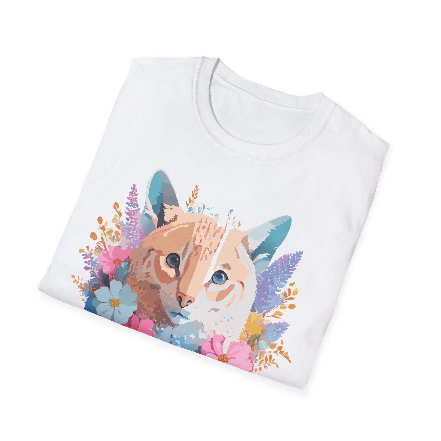Cat Shirt, Shirt with Cat, Cats Tee, Kitten Tee