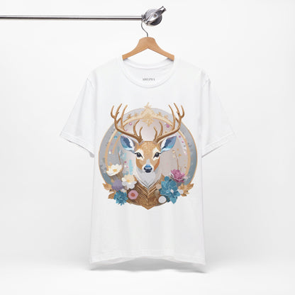 Natural Cotton Tee Shirt - Medallion Collection Printify