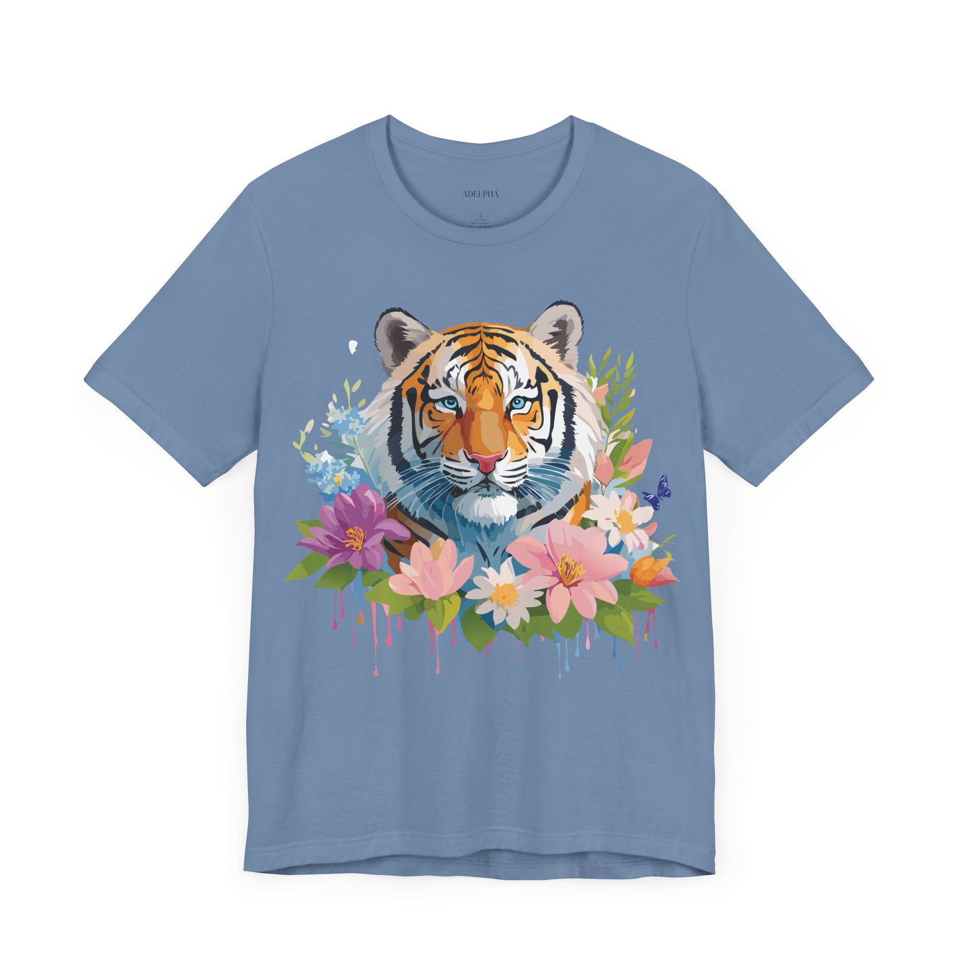 Tiger Shirt, Shirt with Tiger - ADELPHA