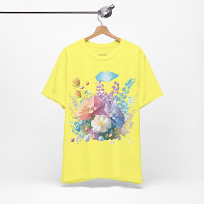 Shirt with Flowers | Floral shirt | Flowers shirt Printify