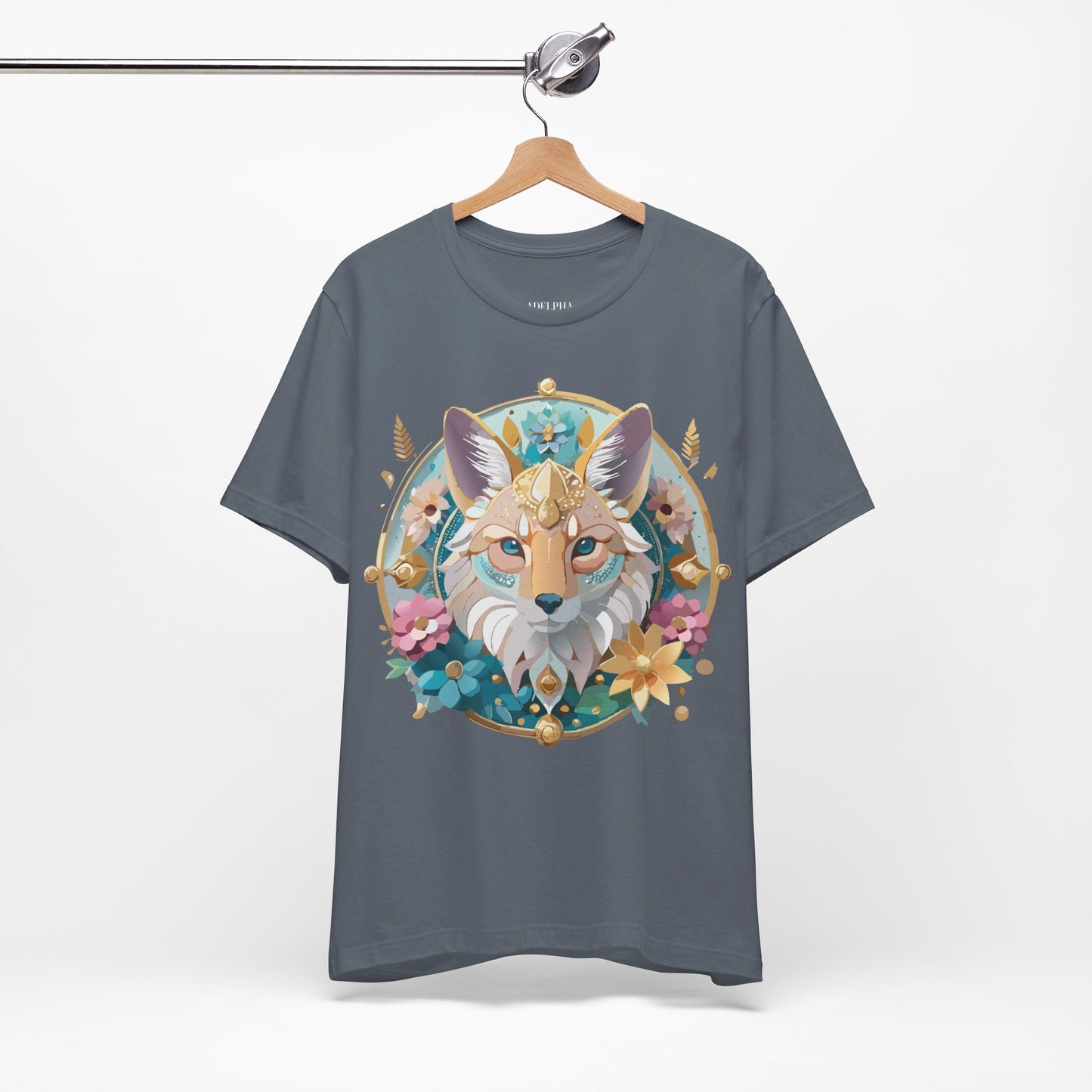 T-Shirt aus natürlicher Baumwolle – Medallion-Kollektion