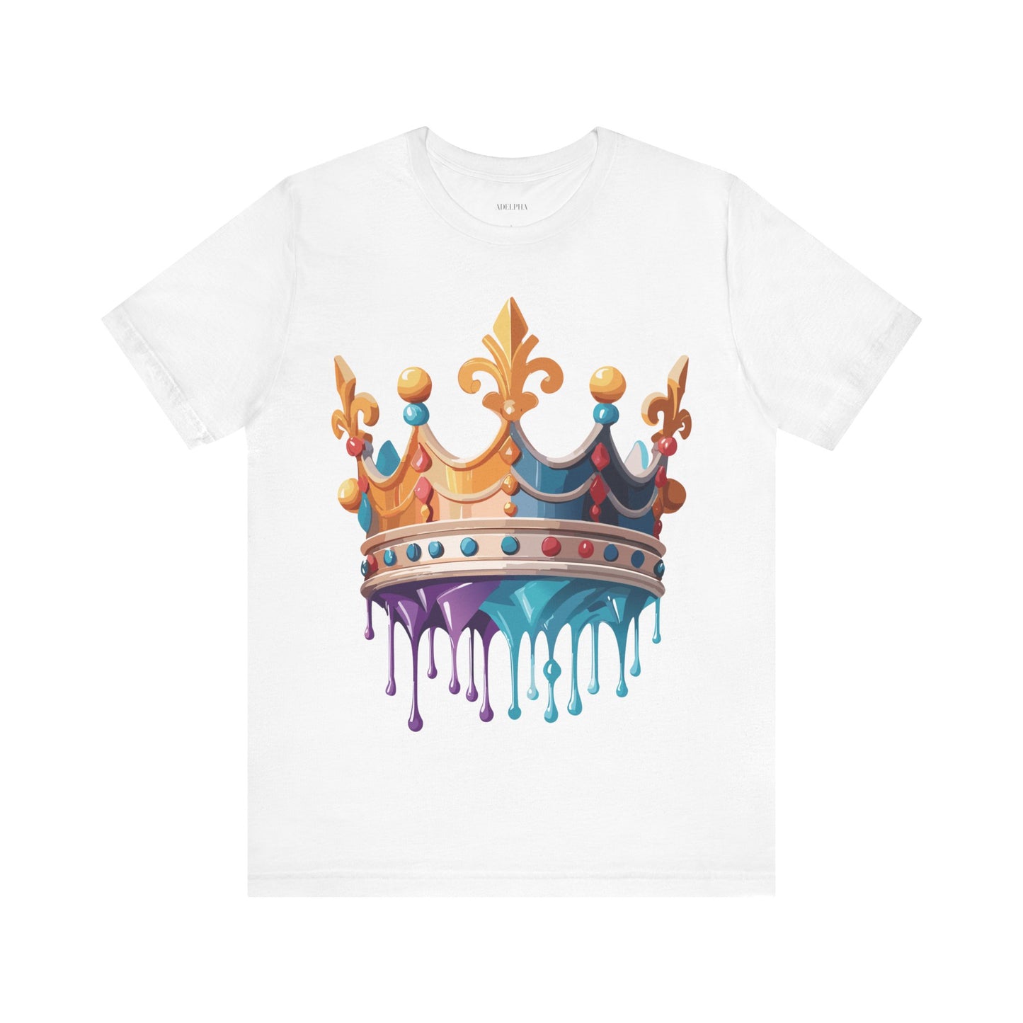 T-shirt en coton naturel - Collection Queen