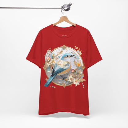 Natural Cotton Tee Shirt - Medallion Collection Printify