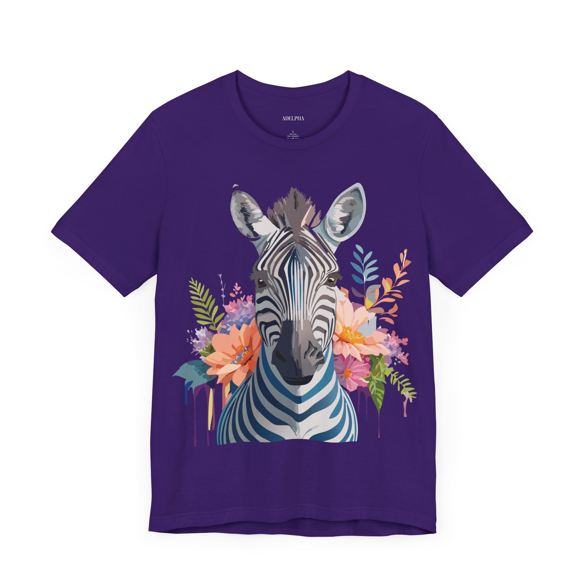Zebra Shirt - ADELPHA