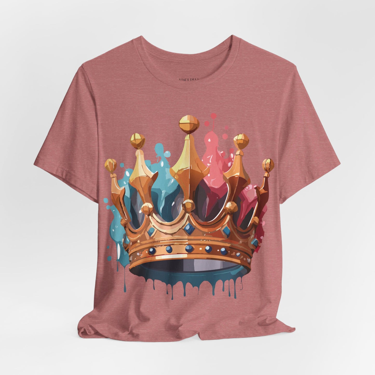 Natural Cotton Tee Shirt - Queen Collection