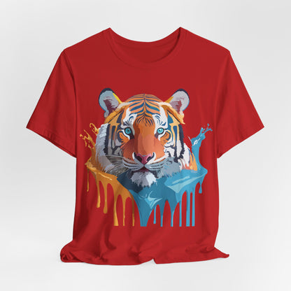 Shirt with Animals | Tiger Printify