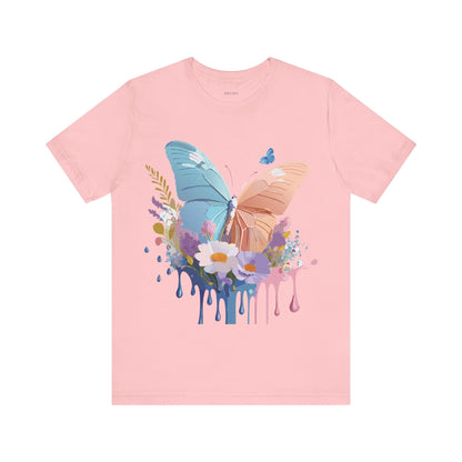 Butterfly Tee Shirt Printify