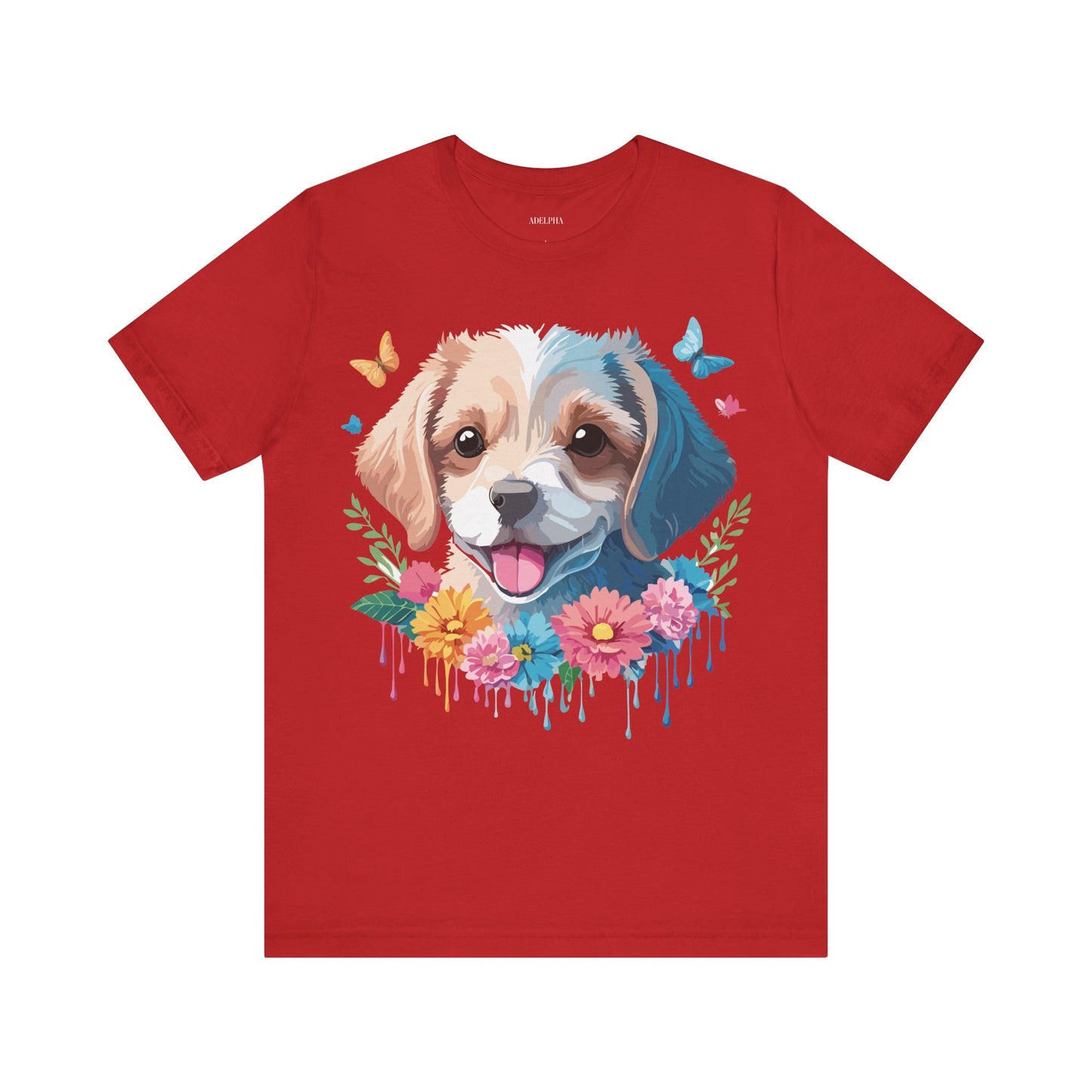 Dog Shirt, Shirt with Dog - ADELPHA