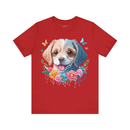 Dog Shirt, Shirt with Dog - ADELPHA