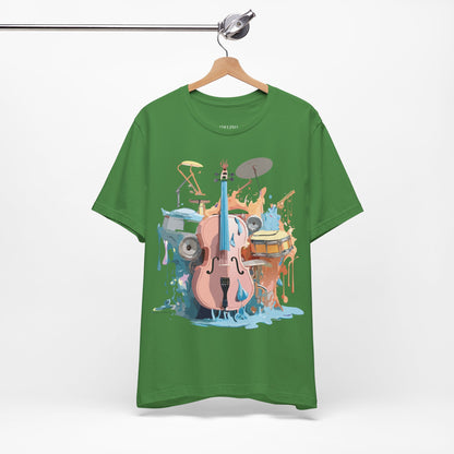 Music T Shirt - ADELPHA