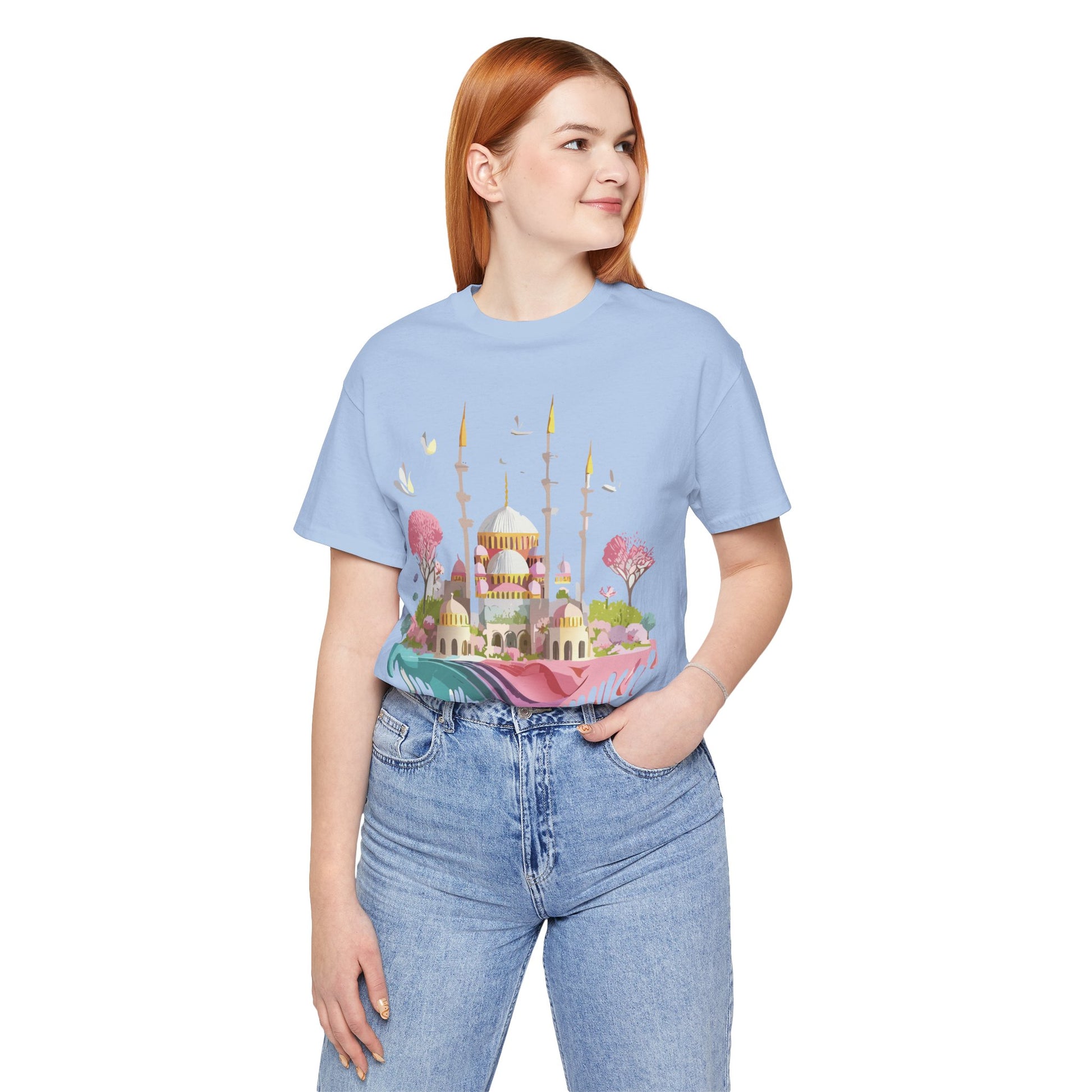 Tourist Shirt, Shirt with Istanbul - ADELPHA