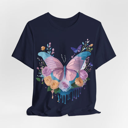 Butterfly Tee Shirt Printify