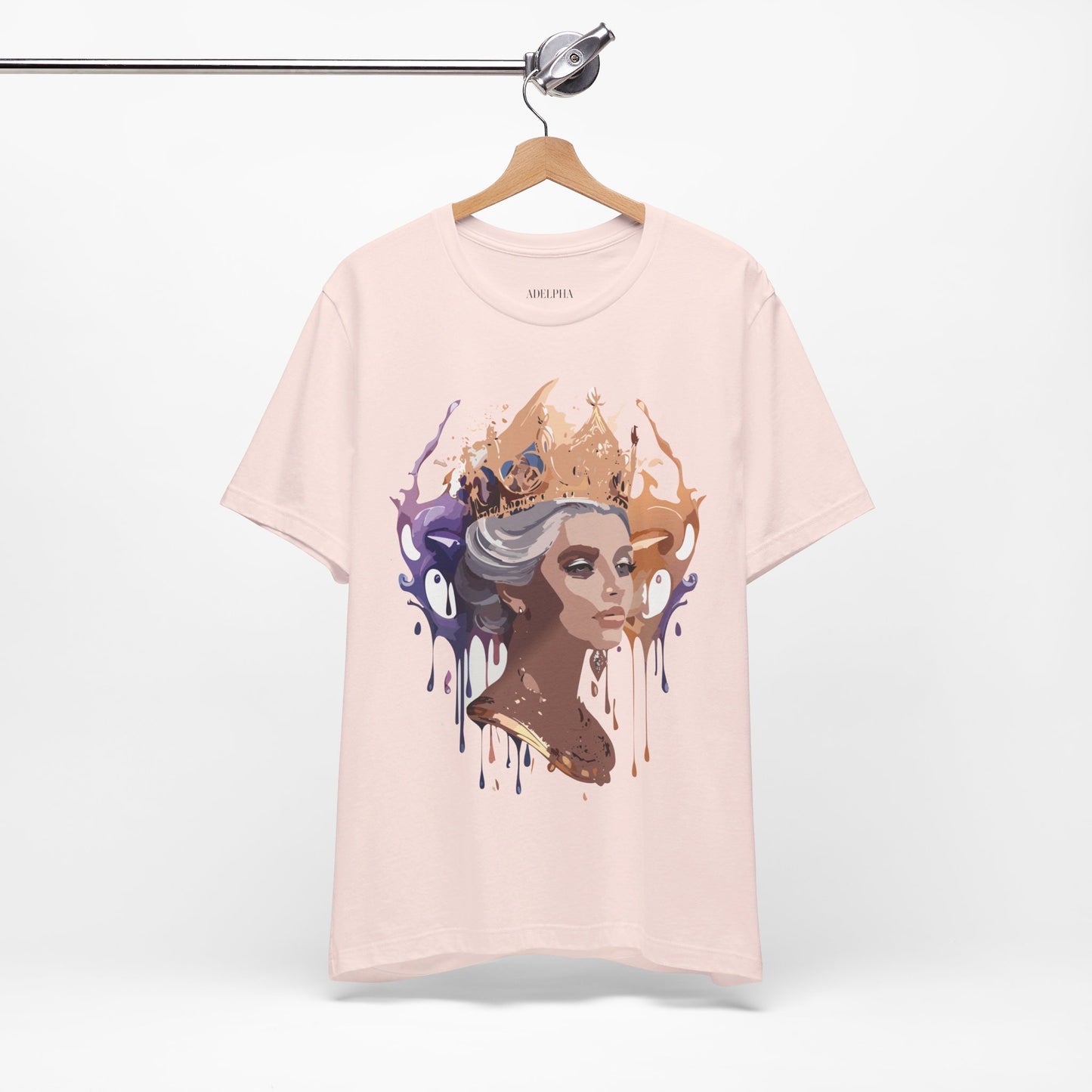 Natural Cotton Tee Shirt - Queen Collection