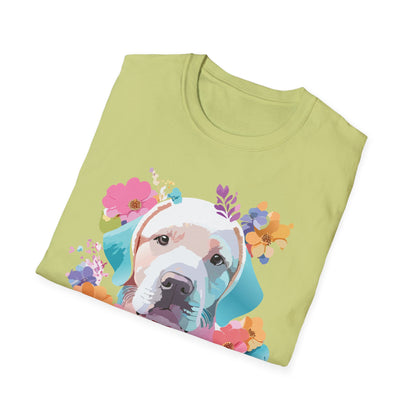 Dog Shirt Unisex Animal Tee Softstyle Gildan 64000 Short Sleeve Tee