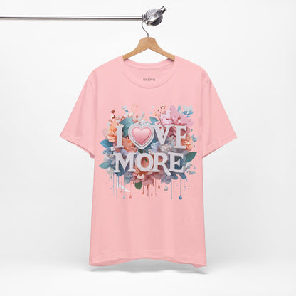 Natural Cotton Tee Shirt - Love story Collection Printify