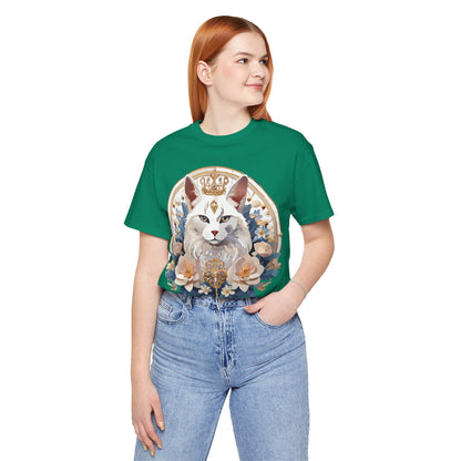 Medallion | Animal Mandala | Cat shirt Printify
