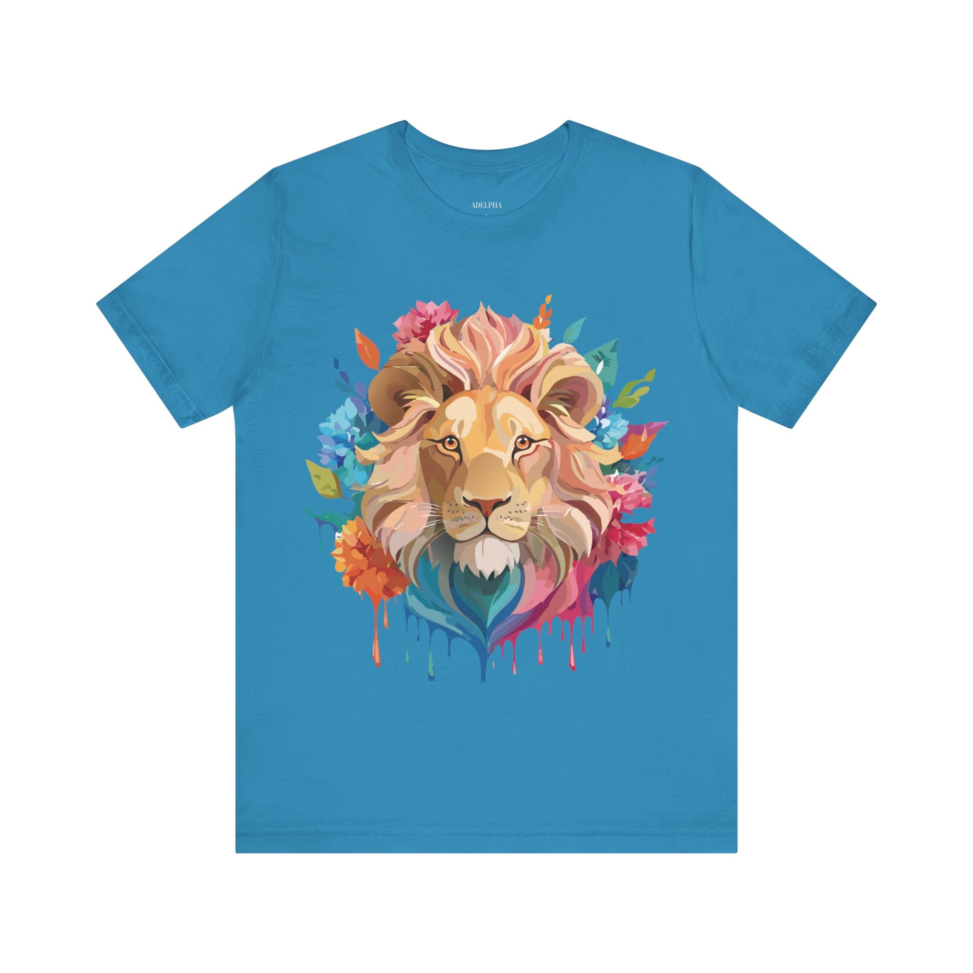 Lion Shirt, Shirt with Lion - ADELPHA