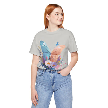 Butterfly Tee Shirt Printify