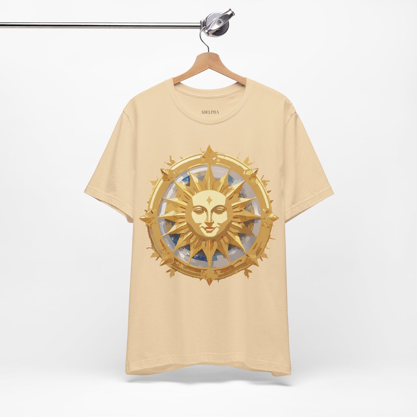 Natural Cotton Tee Shirt - Medallion Collection