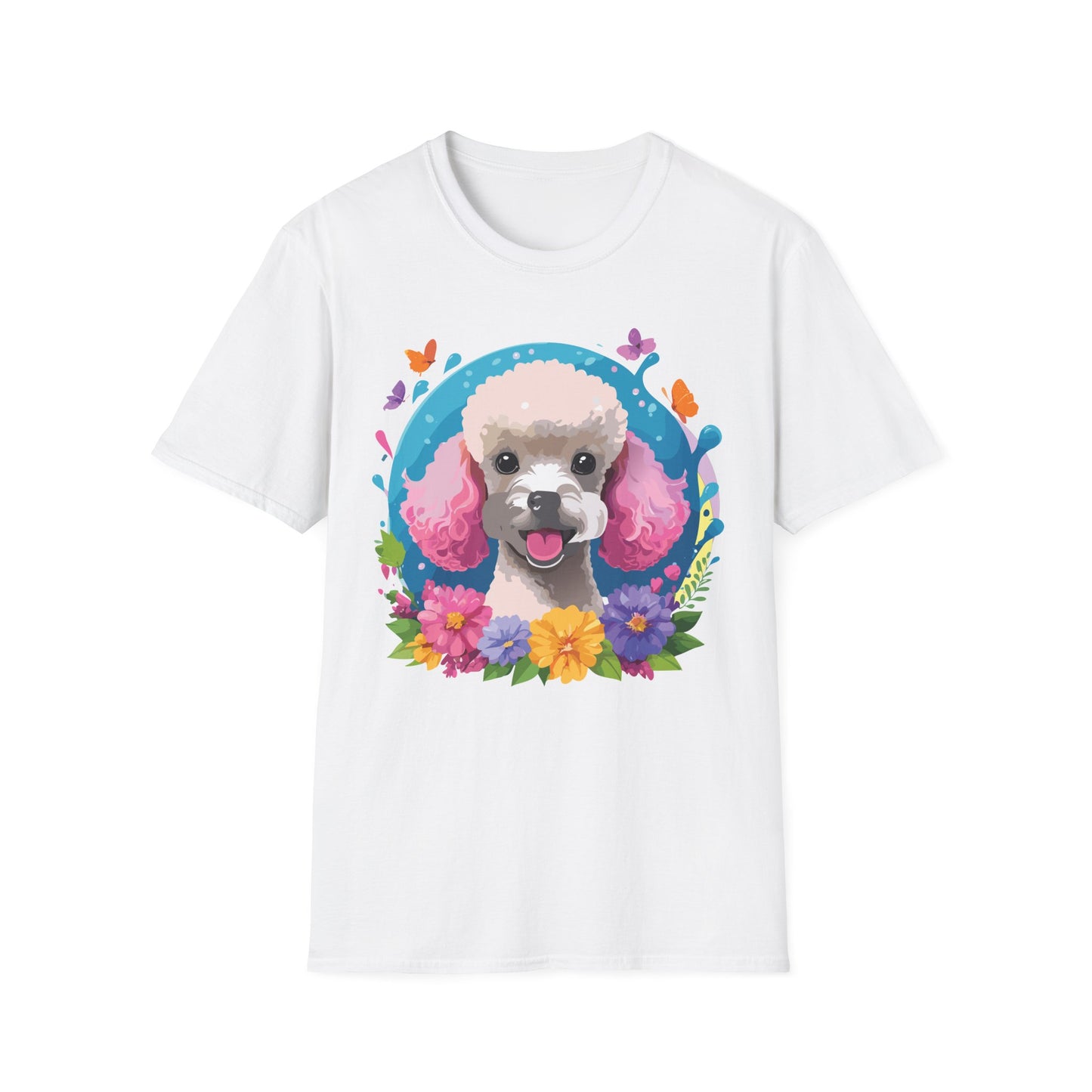 Dog Shirt, Shirt with Dog, Animal Tee, Shirt with Animals
