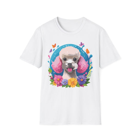 Dog Shirt, Shirt with Dog, Animal Tee, Shirt with Animals