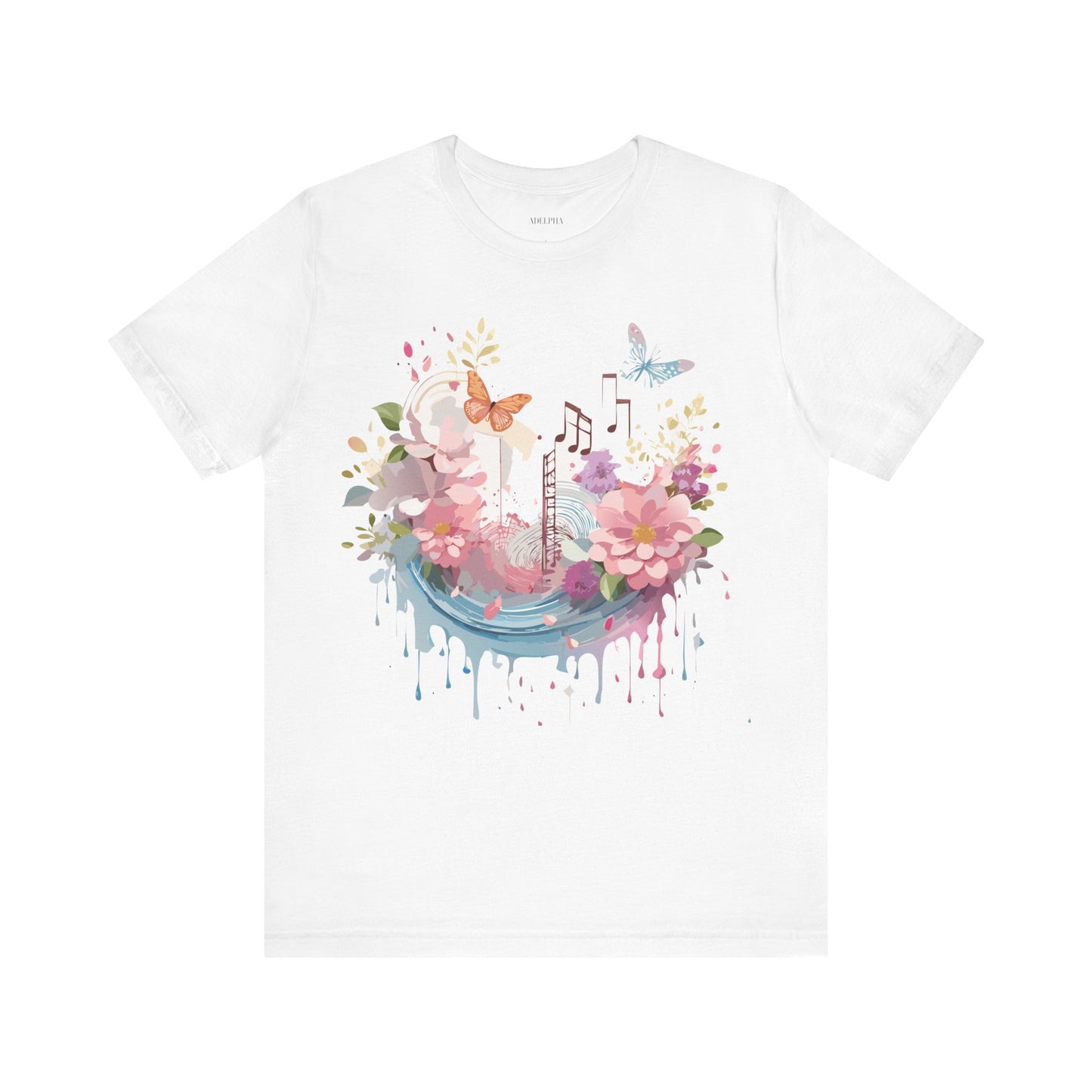 T-shirt en coton naturel - Collection Musique