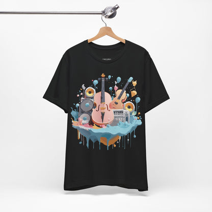 Music T Shirt - ADELPHA