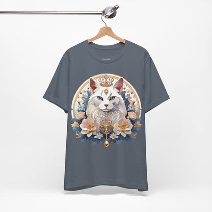 Medallion | Animal Mandala | Cat shirt Printify
