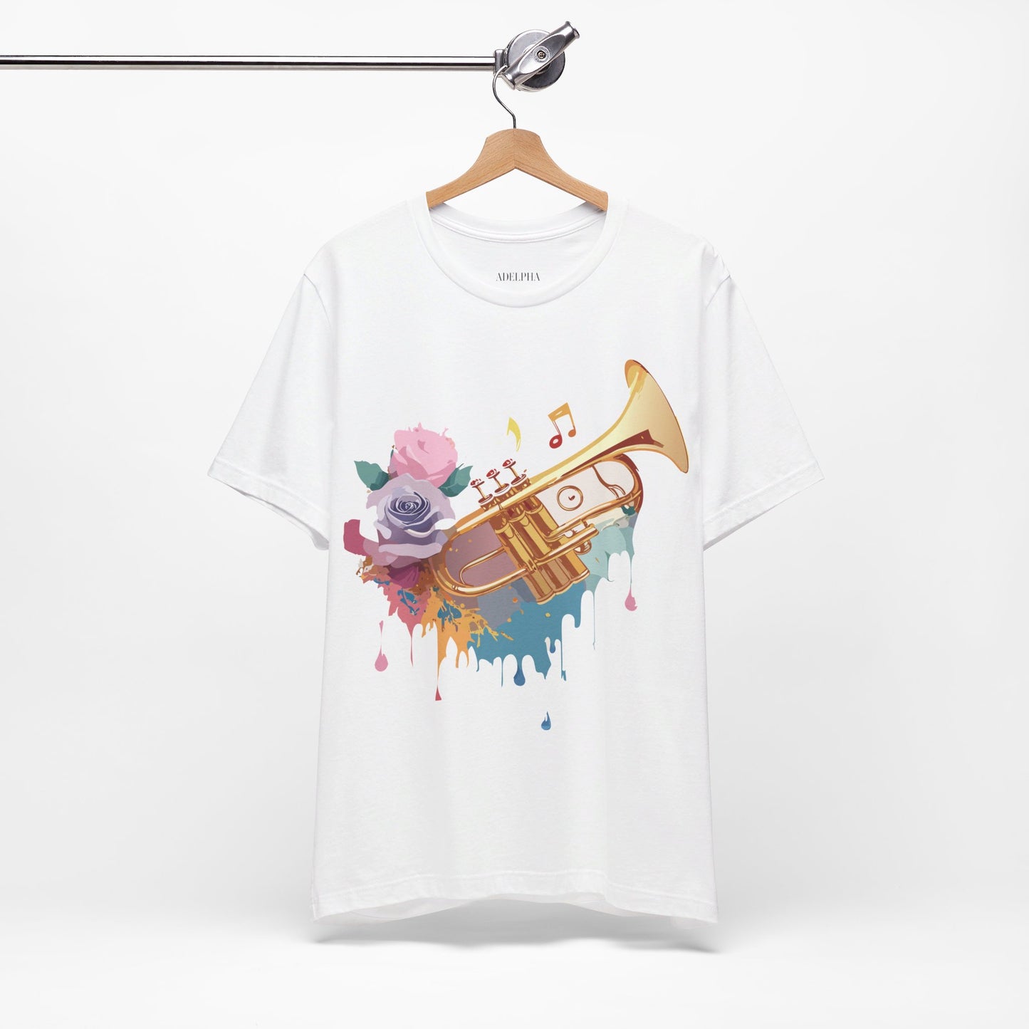 Natural Cotton Tee Shirt - Music collection