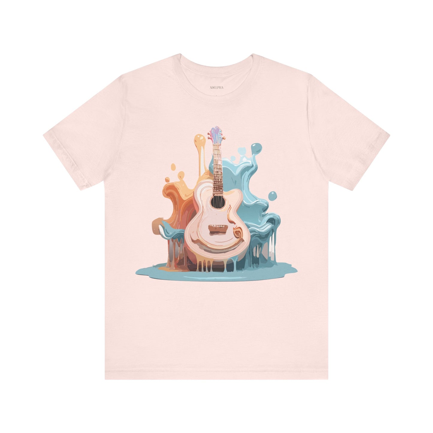 T-shirt en coton naturel - Collection Musique