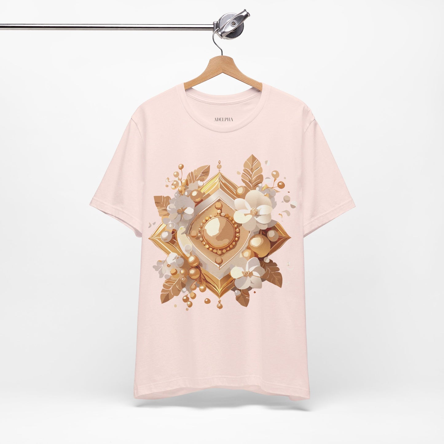 T-shirt en coton naturel - Collection Queen